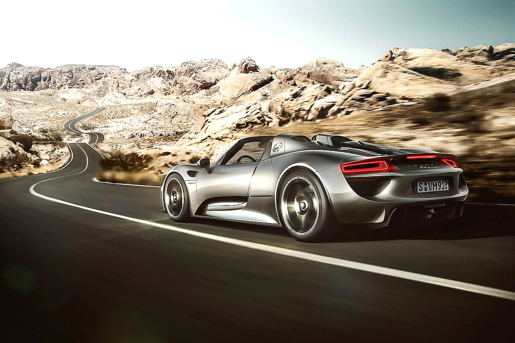 Porsche 918 Spyder Hybrid