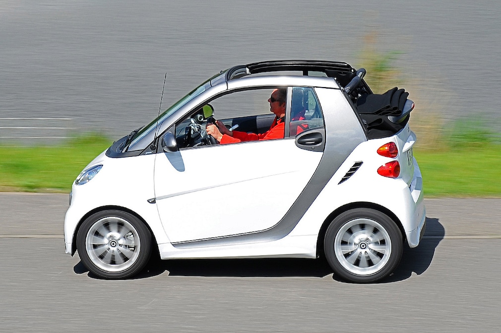 Smart fortwo Cabrio mhd
