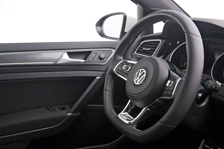VW Golf VII Innenraum R-Line Paket