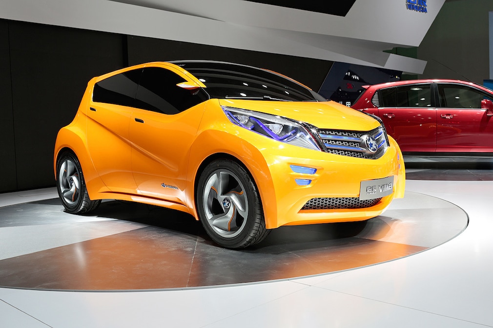 Dongfeng Nissan Viwa Concept
