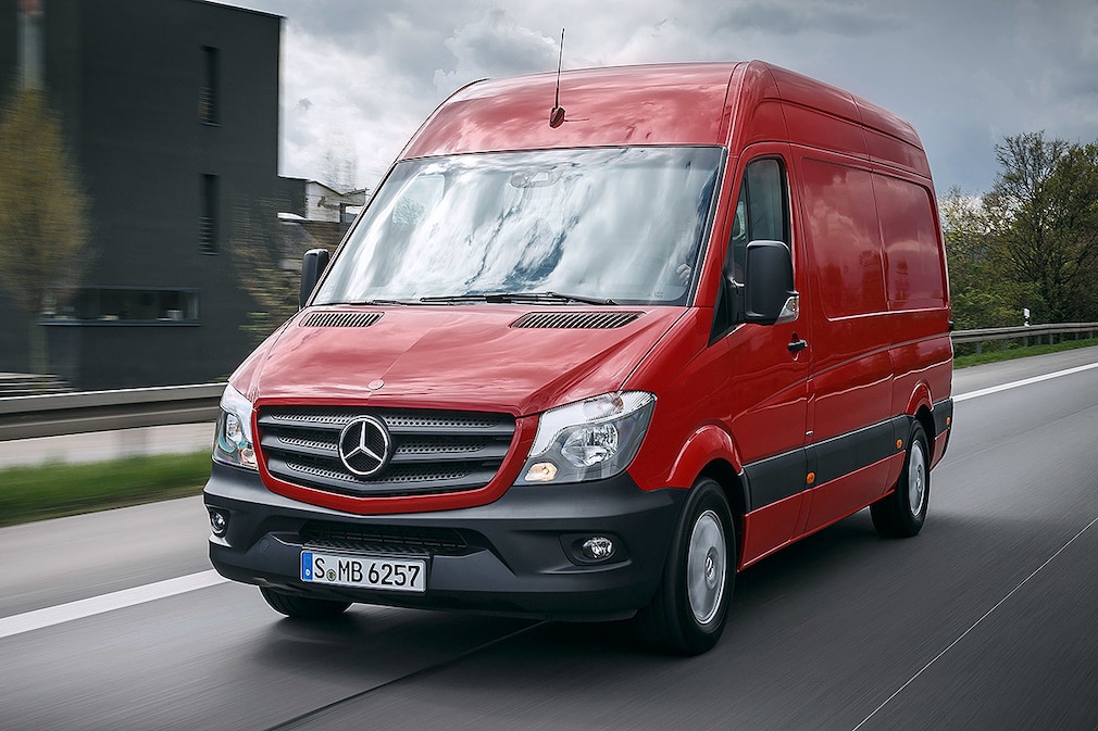 Mercedes-Benz Sprinter 314 CDI
