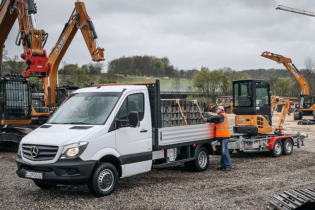 Mercedes-Benz Sprinter 516 CDI
