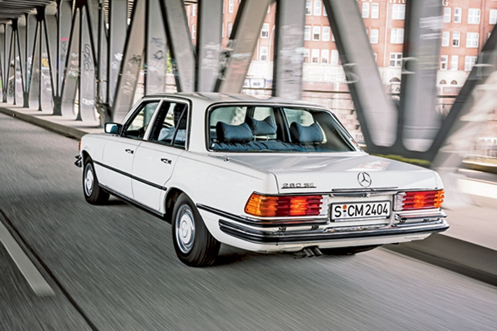 Mercedes 280 SE W116