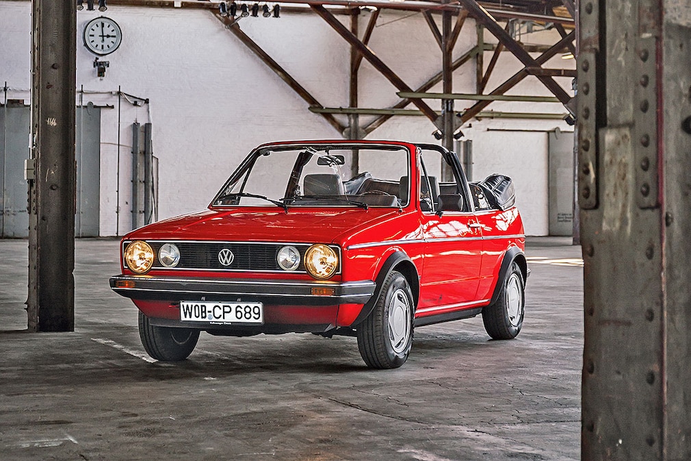 VW Golf I Cabrio