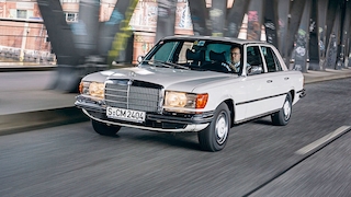 Mercedes 280 SE W116