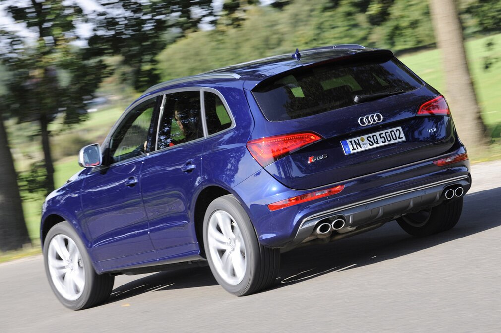 Audi SQ5 TDI Quattro