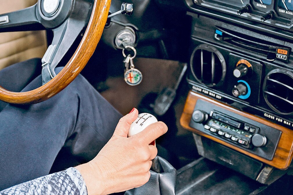 Alfa Romeo Alfetta GTV