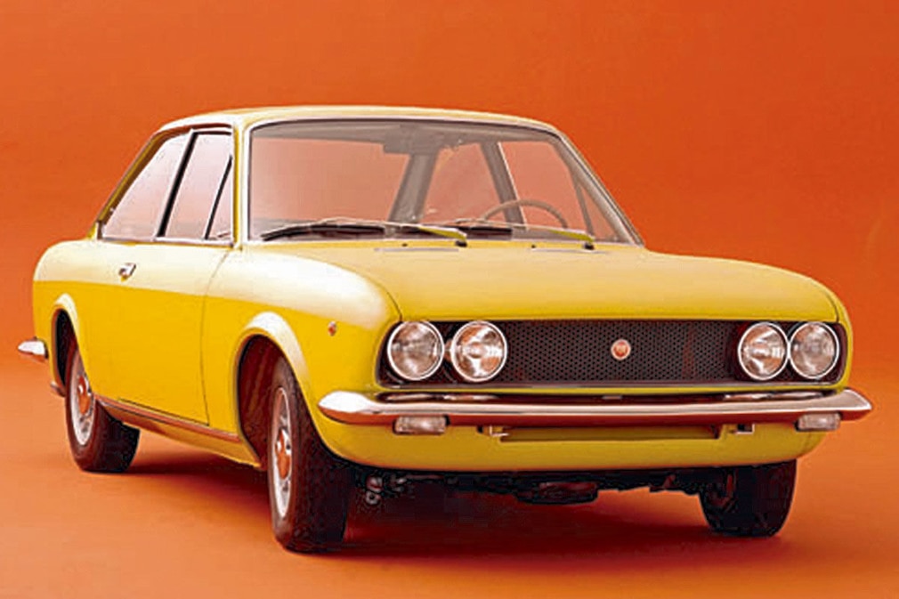Fiat 124 Sport Coupe