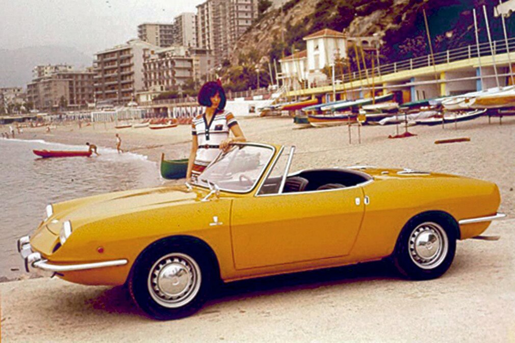 Fiat 850 Spider