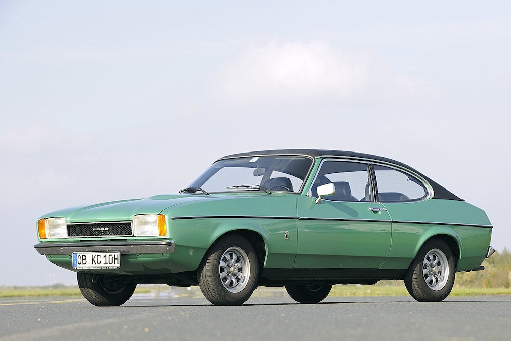 Ford Capri II GL  (1976)