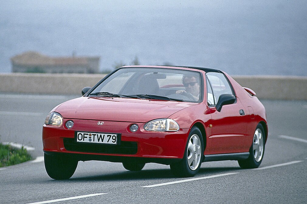 Honda CRX del Sol