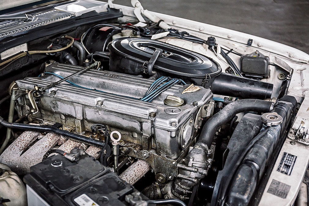 Mercedes 280 SE W116