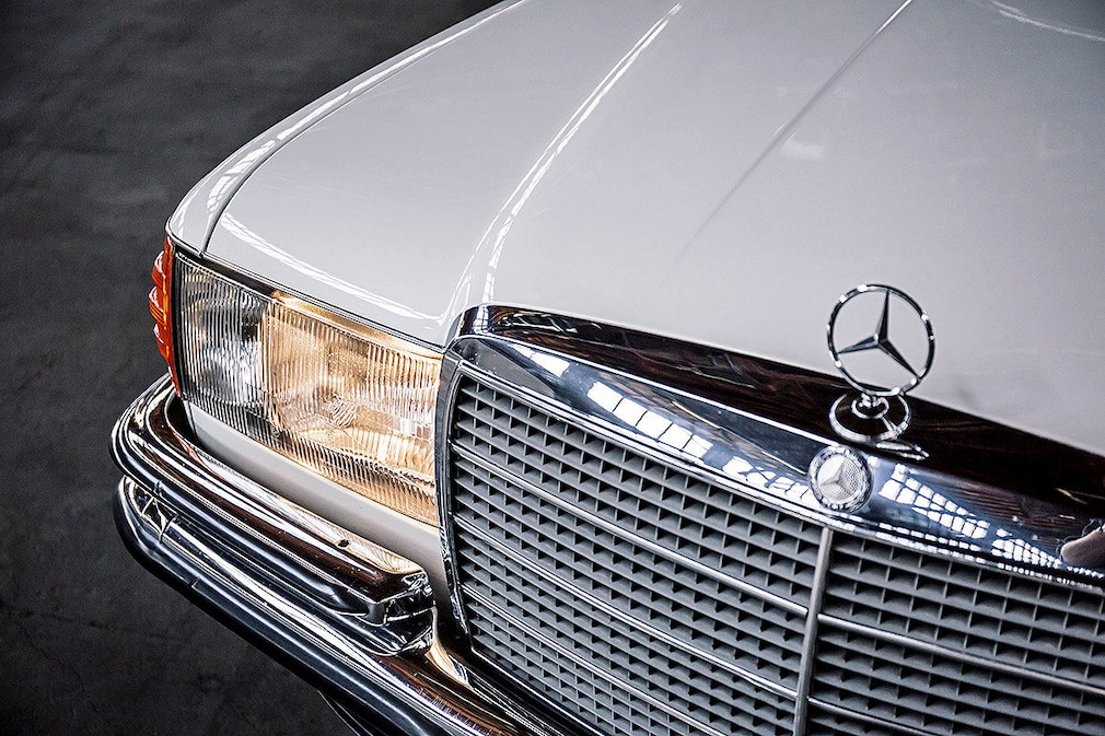 Mercedes 280 SE W116
