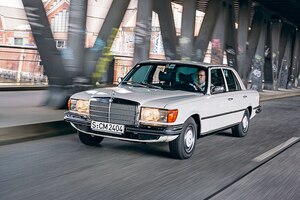 Mercedes 280 SE W116