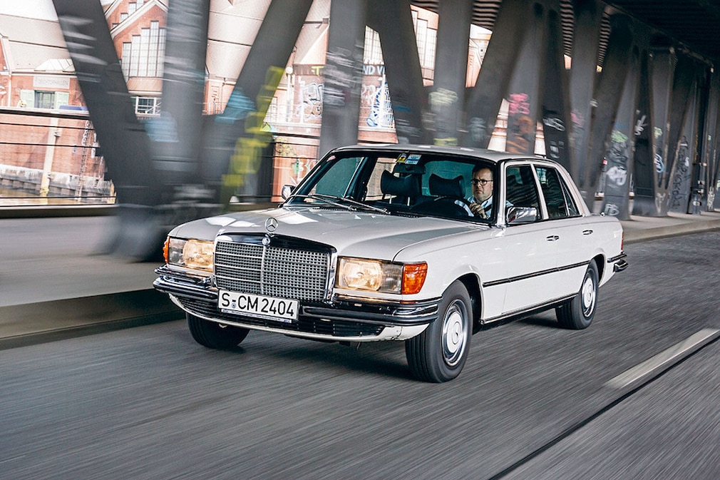Mercedes 280 SE W116