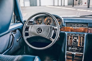 Mercedes 280 SE W116