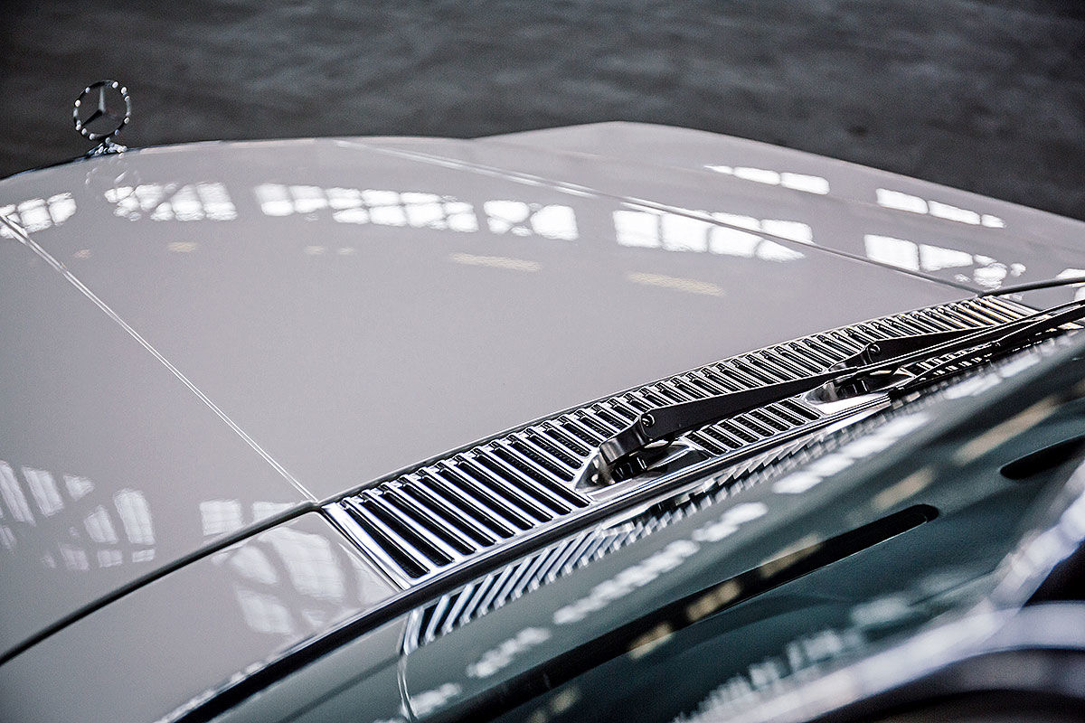Mercedes 280 SE W116