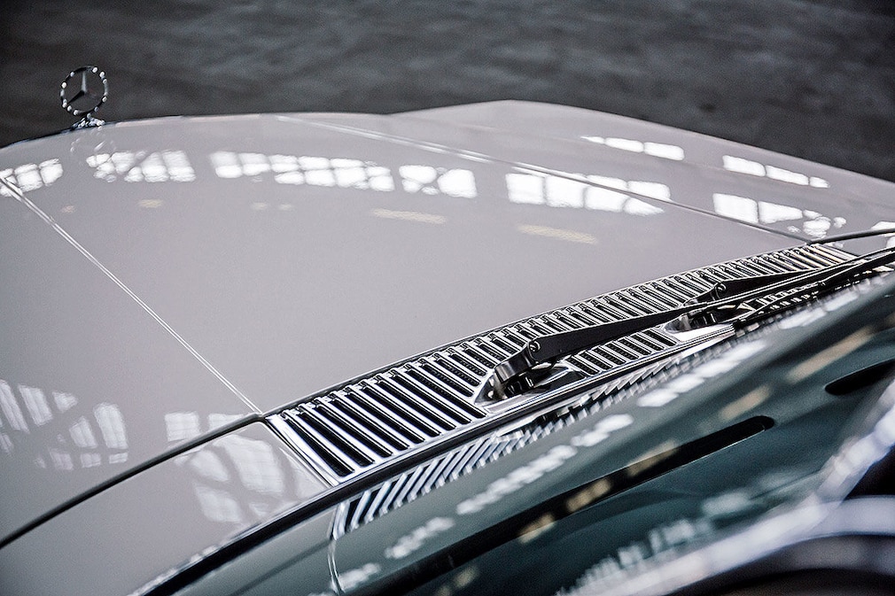 Mercedes 280 SE W116