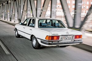 Mercedes 280 SE W116