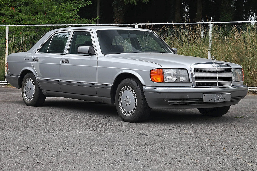 Mercedes 300 SE W 126