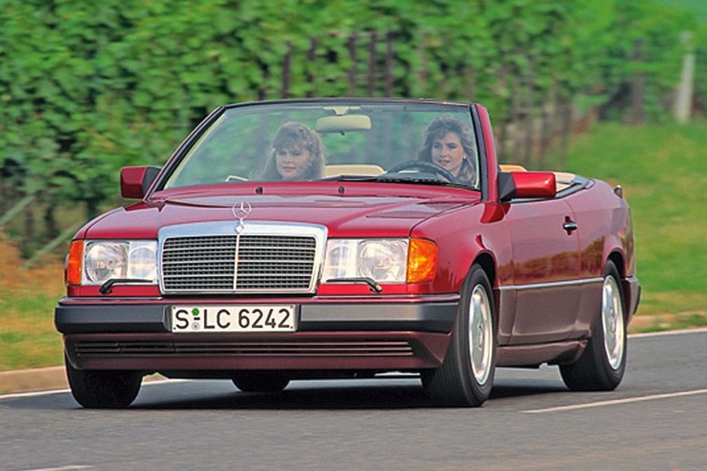 Mercedes E 200 Cabriolet