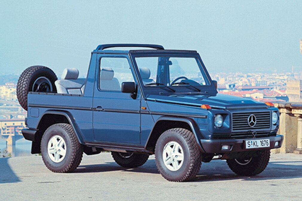 Mercedes G320 Cabriolet