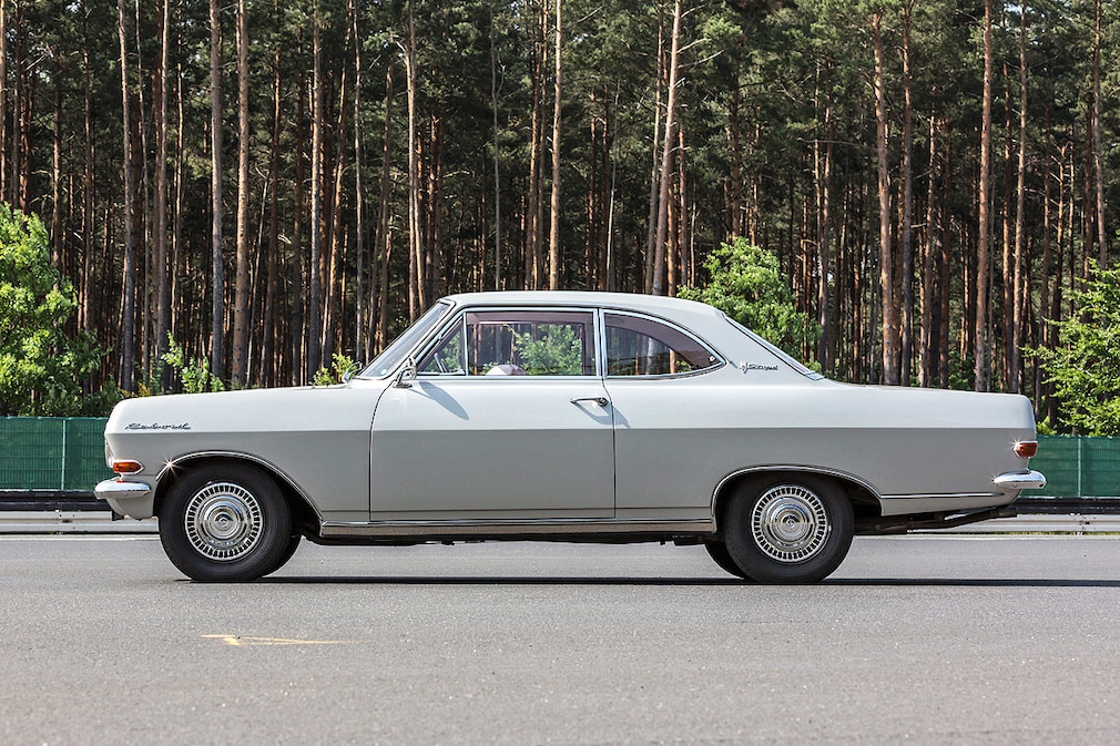 Opel Rekord (A) 6 Coupé