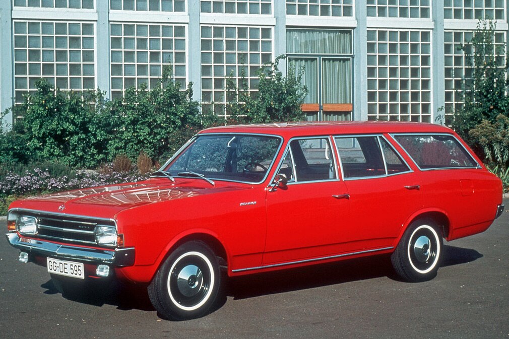 Opel Rekord C Caravan 1966-1971