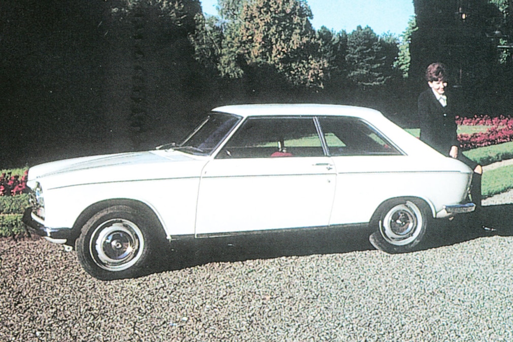 Peugeot 204 Coupé