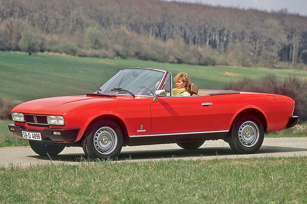 Peugeot 504 V6 Cabrio