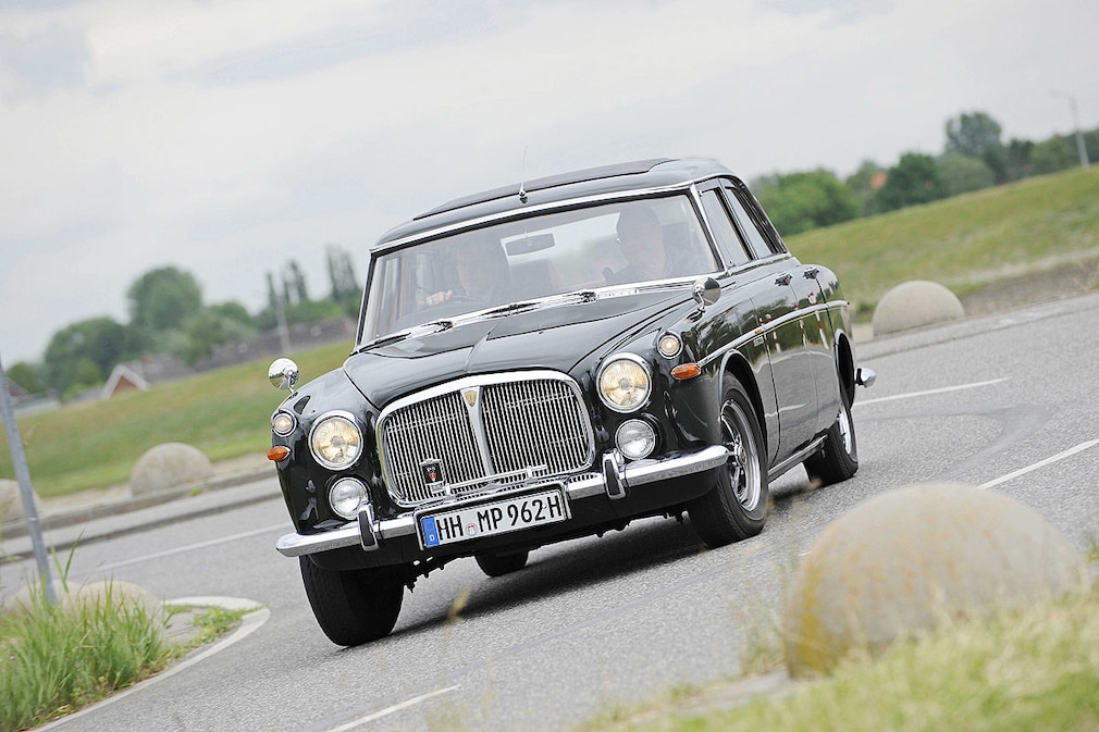 Rover P5B 3.5 Litre Saloon