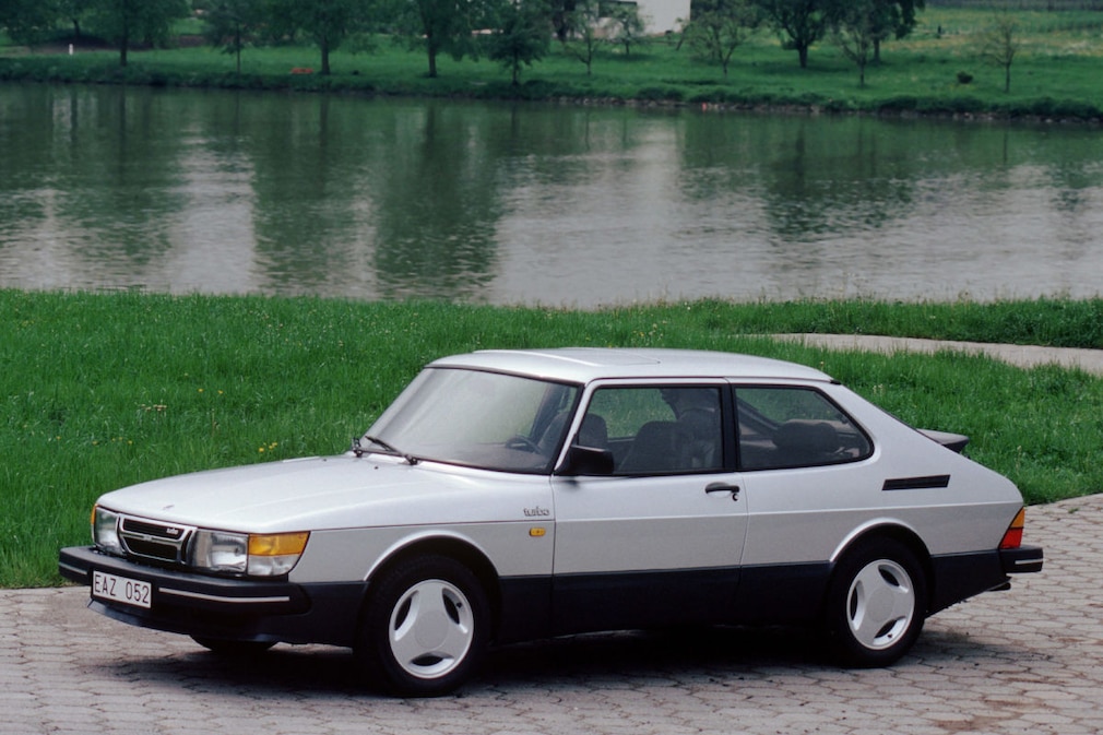 Saab 900 Turbo 16S 1984