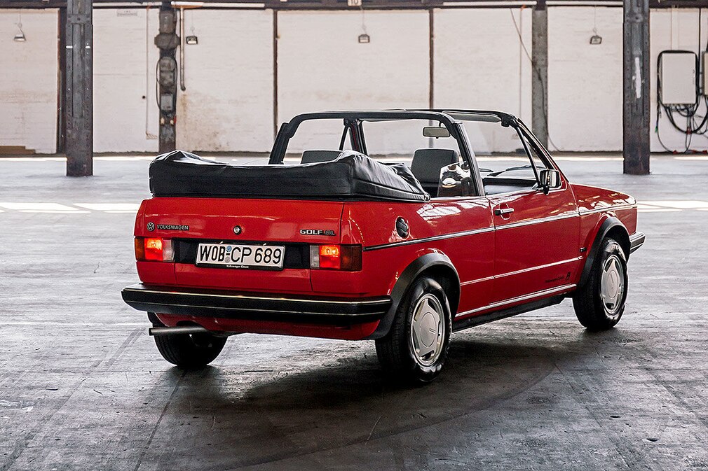 VW Golf I Cabrio