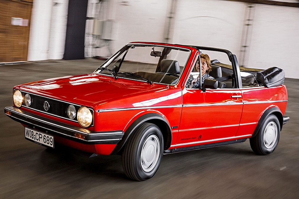 VW Golf I Cabrio