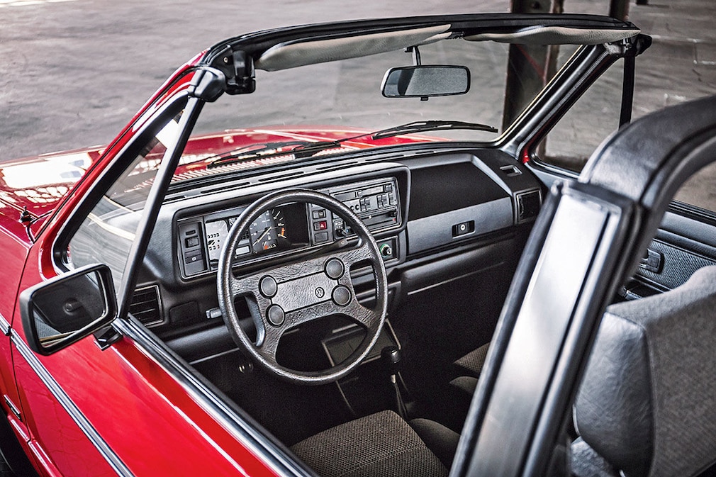 VW Golf I Cabrio