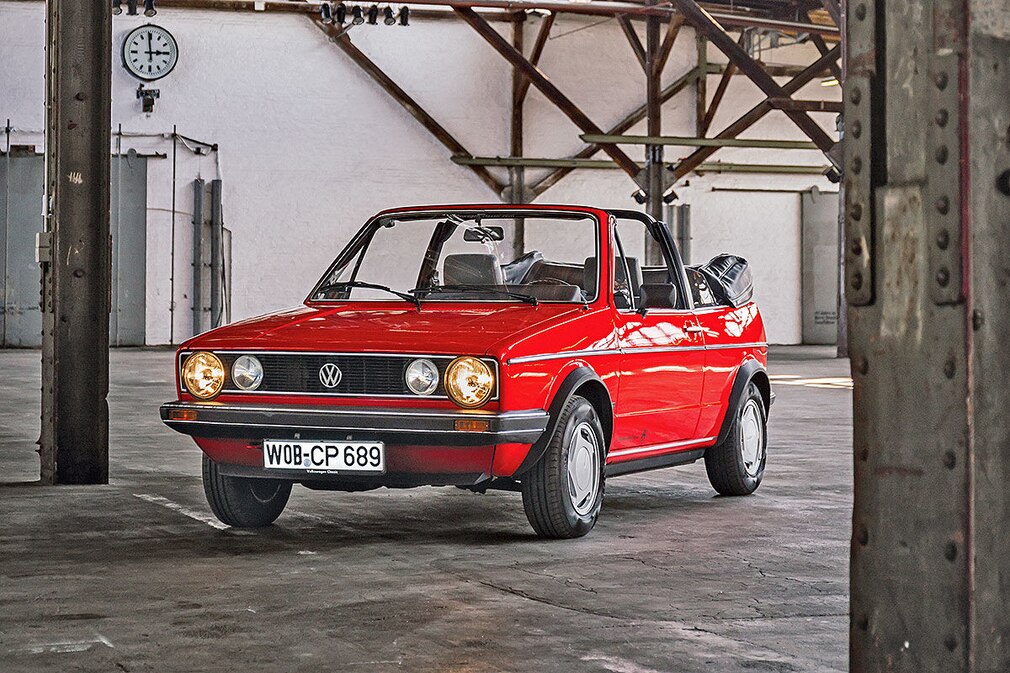 VW Golf I Cabrio