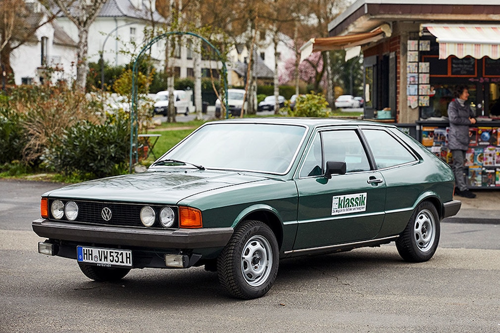 VW Scirocco GL 1.6