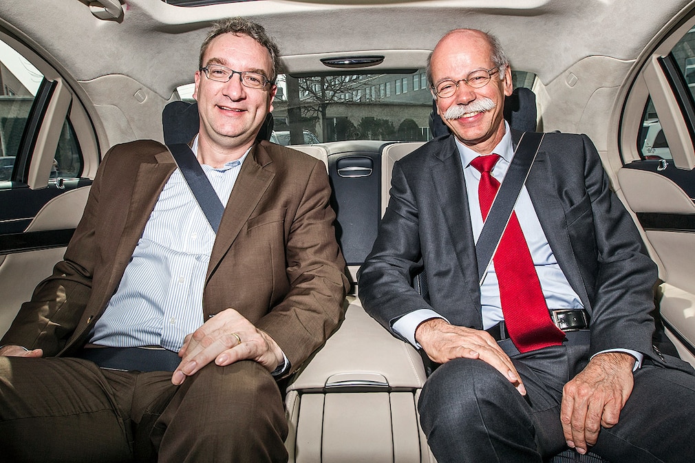 Mercedes S-Klasse