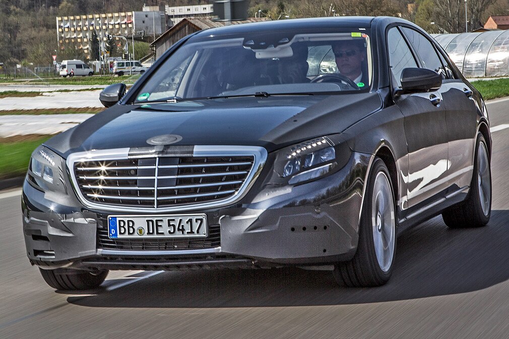 Mercedes S-Klasse