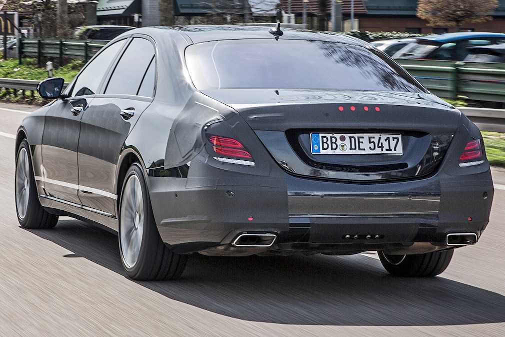 Mercedes S-Klasse