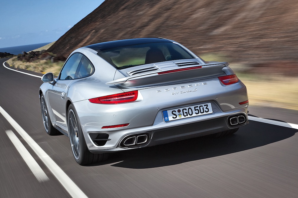 Porsche 911 Turbo S