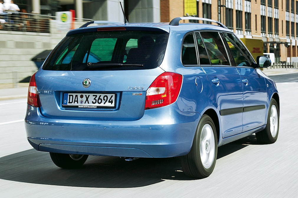 Skoda Fabia Combi