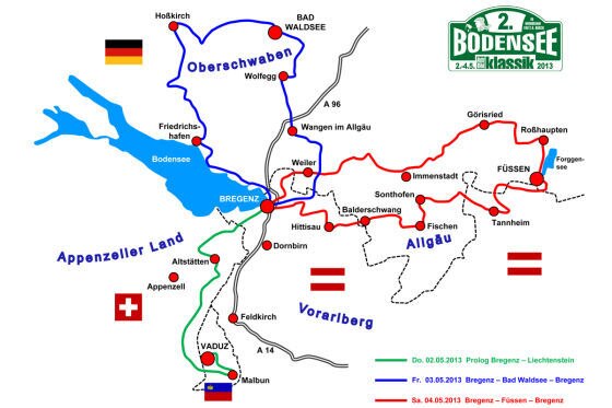 Buntes Teilnehmerfeld: Zugelassen sind Autos bis Erstzulassung 1990.