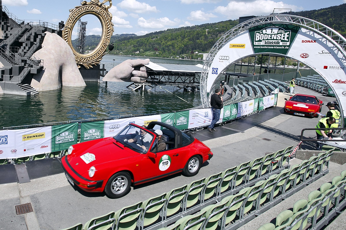  Bodensee-Klassik 2013: Programm - AUTO BILD Klassik Bildidee 