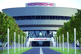 Porsche-Werk Leipzig