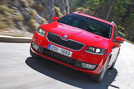 Skoda Octavia Combi Fahrbericht