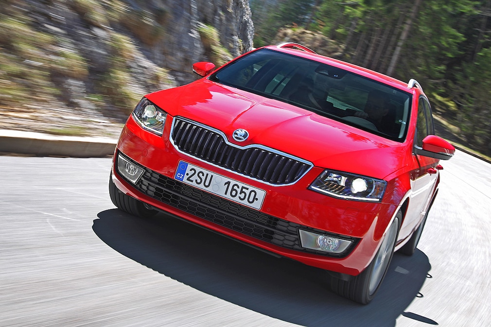 Skoda Octavia Combi Fahrbericht