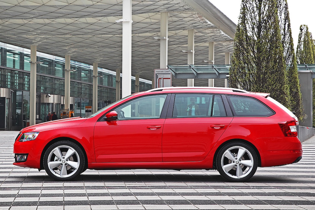 Skoda Octavia Combi