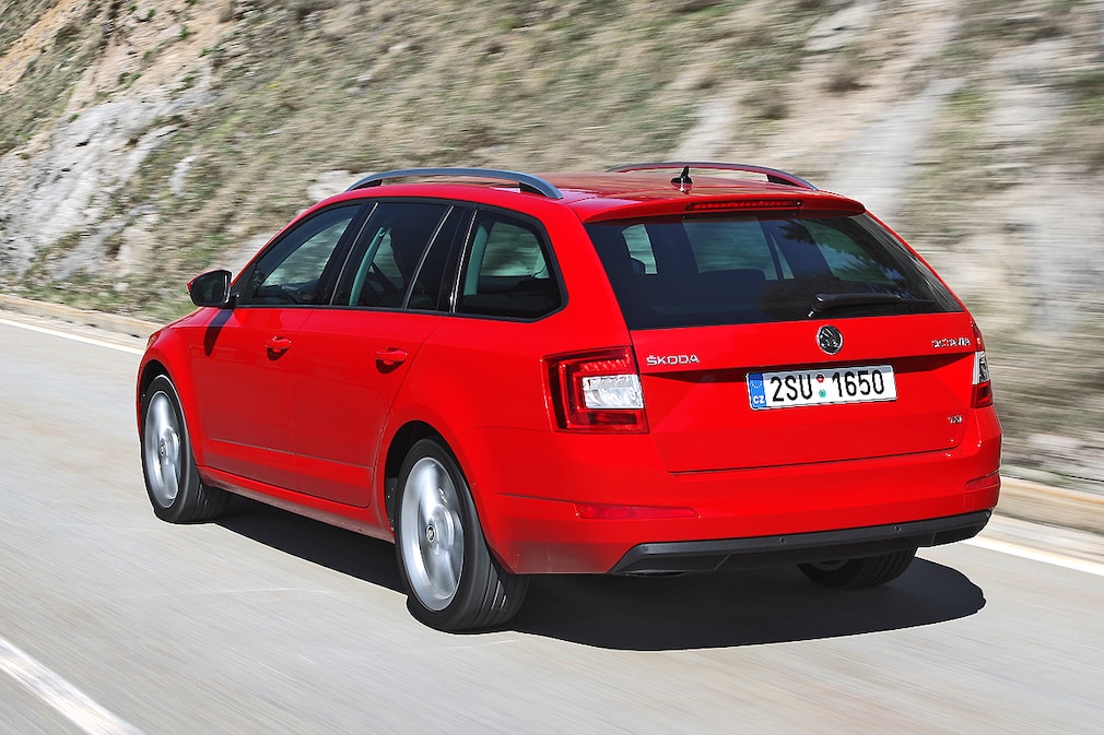 Skoda Octavia Combi