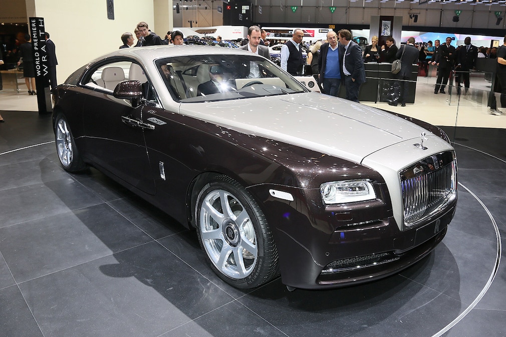 Rolls-Royce Wraith